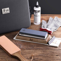 Cangshan, Dual Sided Whetstone 1000 and 6000 Grit