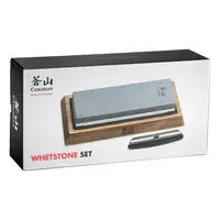 Cangshan, Dual Sided Whetstone 1000 and 6000 Grit
