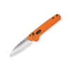 Buck Buck Deploy Auto, Wharncliffe Blade, Orange