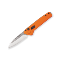 Buck Deploy Auto, Wharncliffe Blade, Orange