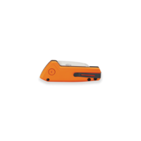Buck Mini Deploy Auto, Wharncliffe Blade, Orange