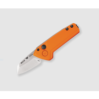 Buck Mini Deploy Auto, Wharncliffe Blade, Orange