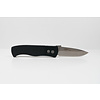 Pro-Tech Knives, LLC Pro-Tech, CQC7 Auto LEFT HANDED Black Jigged Handle, 20CV Spearpoint