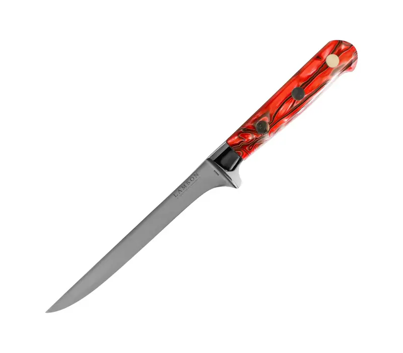 Lamson Fire Series Premier Forged 6" Fillet & Boning Knife