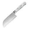 Lamson Lamson Ice Series 5″ Premier Forged Santoku Kullenschliff (Granton) Edge