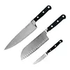 Lamson Lamson, Midnight Series 3 Piece Premier Forged Cook’s Set