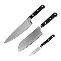 Lamson, Midnight Series 3 Piece Premier Forged Cook’s Set