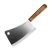 Lamson 7.25″ Heavy Duty Meat Cleaver with Walnut Handle