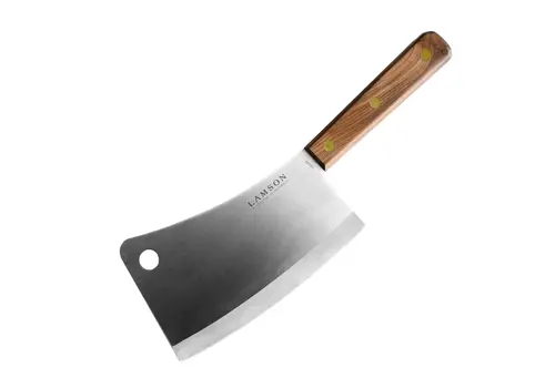 Lamson Lamson 7.25″ Heavy Duty Meat Cleaver with Walnut Handle