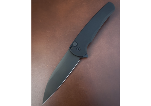 Pro-Tech Knives, LLC 5303--Pro-Tech, Malibu, Magnacut Wharcliffe Blade, DLC