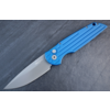 Pro-Tech Knives, LLC TR-3Blue--Pro-Tech, Tactical Response 3 20CV Steel and Blue Aluminum Handle