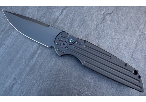 Pro-Tech Knives, LLC TR-3SWATOPERATOR--Pro-Tech TR-3 Operator Edition with Tritium Push Button