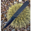 Pro-Tech Knives, LLC 921OPERATOR--Pro-Tech, Godfather Operator, Black Hardware and Tritium Push Button 154CM