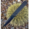 Pro-Tech Knives, LLC Pro-Tech, Godfather Operator, Black Hardware and Tritium Push Button 154CM
