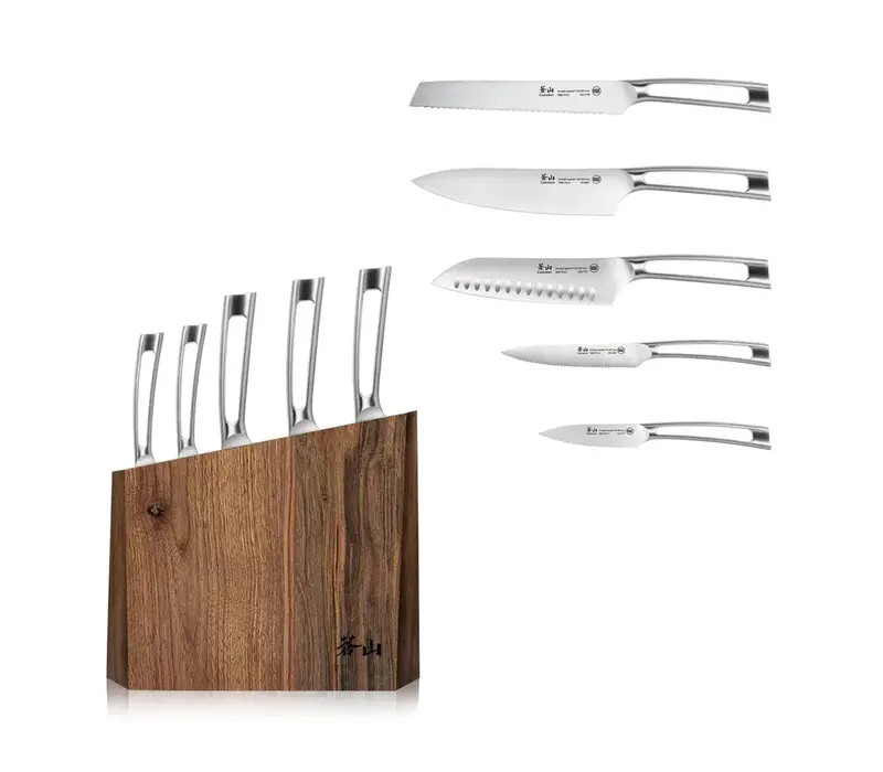 Cangshan TN1 Series 6pc Block Set, German Steel