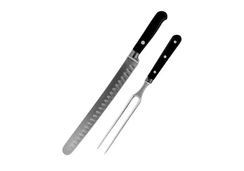 Lamson Lamson, Midnight Series 2 Piece Premier Forged Roast Set