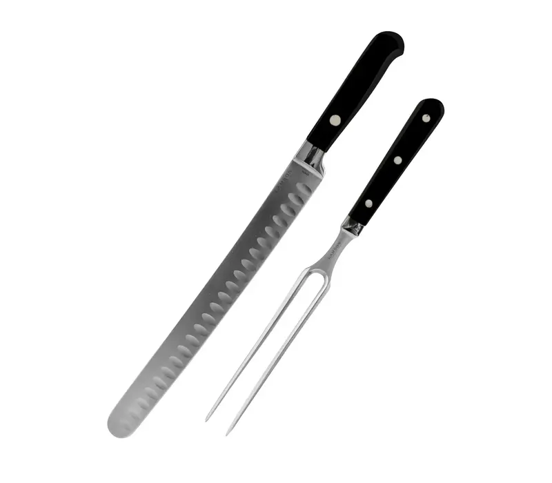 Lamson, Midnight Series 2 Piece Premier Forged Roast Set