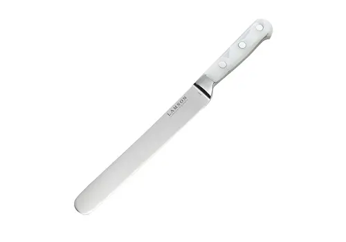 Lamson Lamson, Ice Series 8″ Premier Forged Serrated Bread Knife