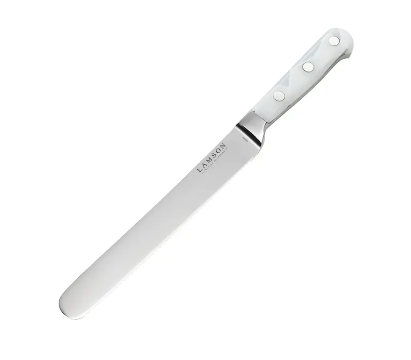 Lamson, Ice Series 8″ Premier Forged Serrated Bread Knife