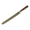 Lamson Lamson 10" Premier Forged Kullenschliff Roast Knife- Walnut