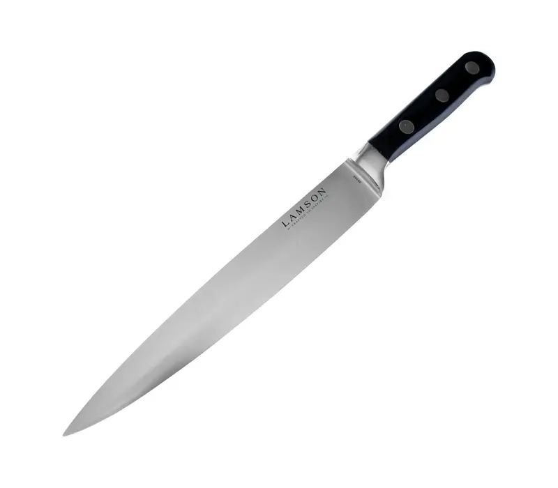 Lamson, Midnight Series 8″ Premier Forged Carving Knife