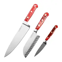 Lamson, Fire Series 3-Piece Premier Forged Cook’s Set