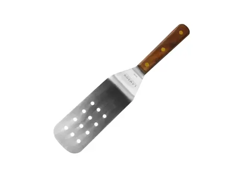 Lamson Lamson 3" x 8" Flexible Perforated Turner with Walnut Handle