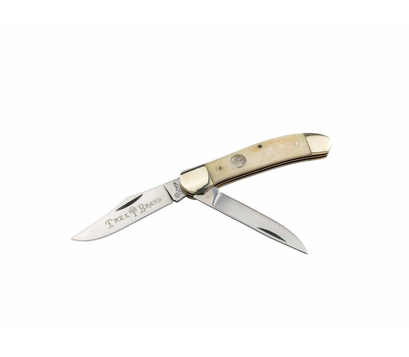 Boker, Traditional Series 2.0 Copperhead Smooth White Bone, D2