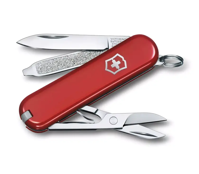 Victorinox Classic SD Red, 7 Functions