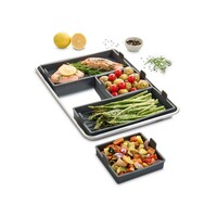 HIC Kitchen Non-Stick Sheet Pan Dividers, 4-Piece Set