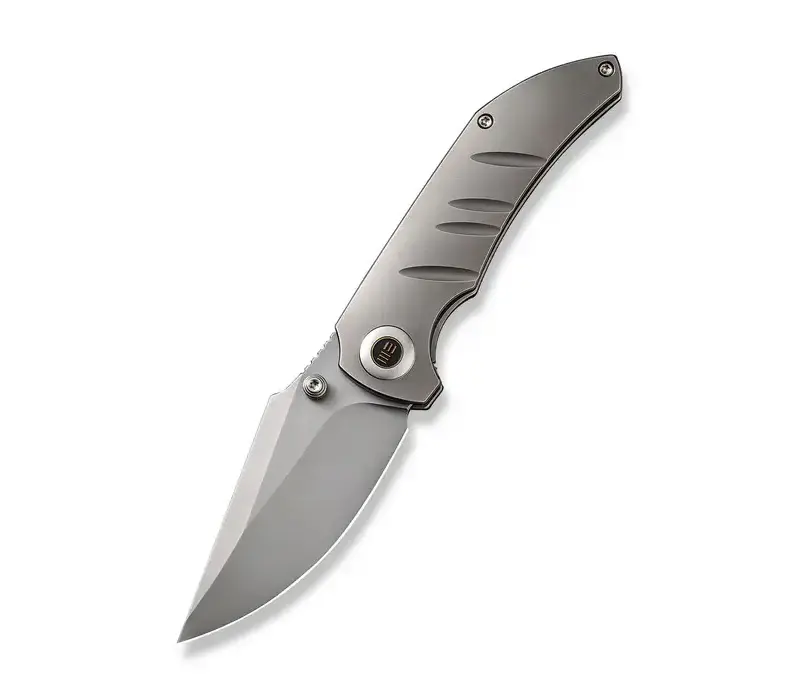 WE Knife, Riff-Raff Thumb Stud Titanium Handle CPM 20CV