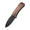 WE Knife Banter Cuibourtia Wood Handle CPM S35VN Steel