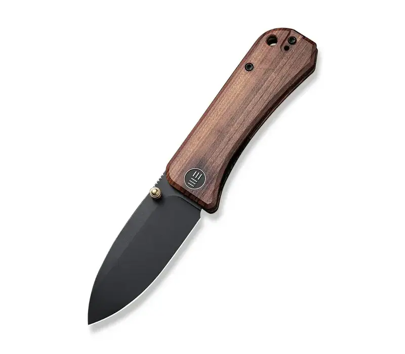 WE Knife Banter Cuibourtia Wood Handle CPM S35VN Steel