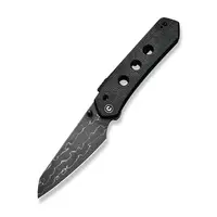 Civivi, Vision FG Damascus and Micarta Handle