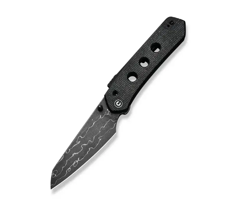 Civivi, Vision FG Damascus and Micarta Handle
