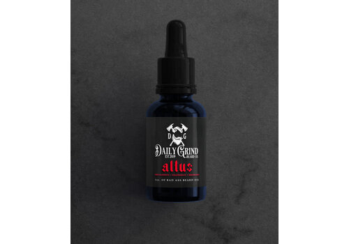 Daily Grind Daily Grind Beard Oil Altus Red Saffron, Red Grapefruit, and Redwood