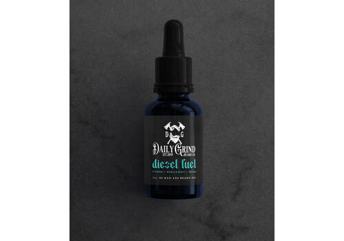 Daily Grind Daily Grind Beard Oil  Diesel Fuel Citrus, Florals, Woody Spice and Musk