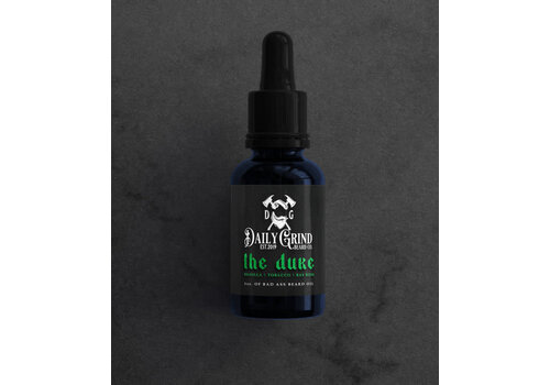 Daily Grind Daily Grind Beard Oil The Duke Bay Rum, Vanilla, and Tobacco