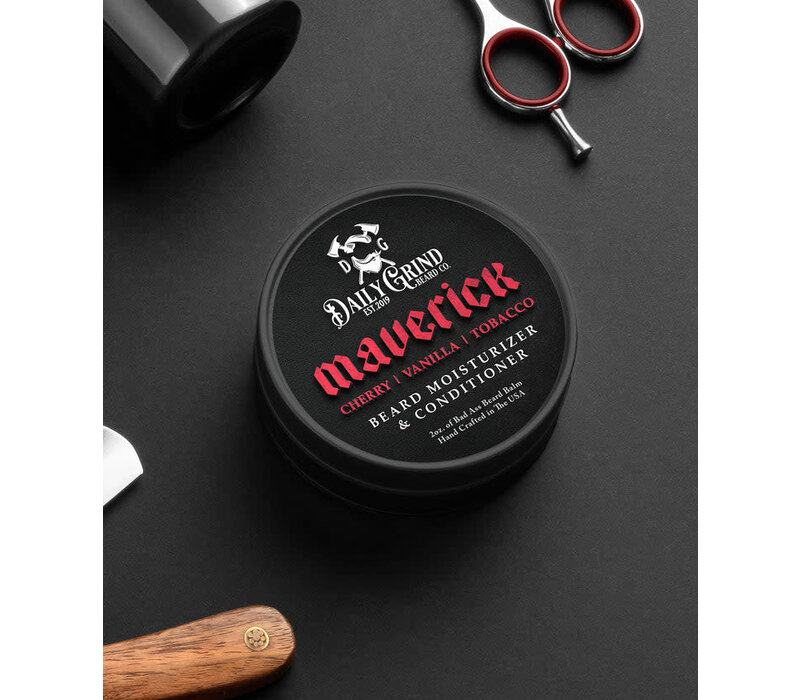 Daily Grind Beard Balm Maverick Cherry Vanilla, Tobacco