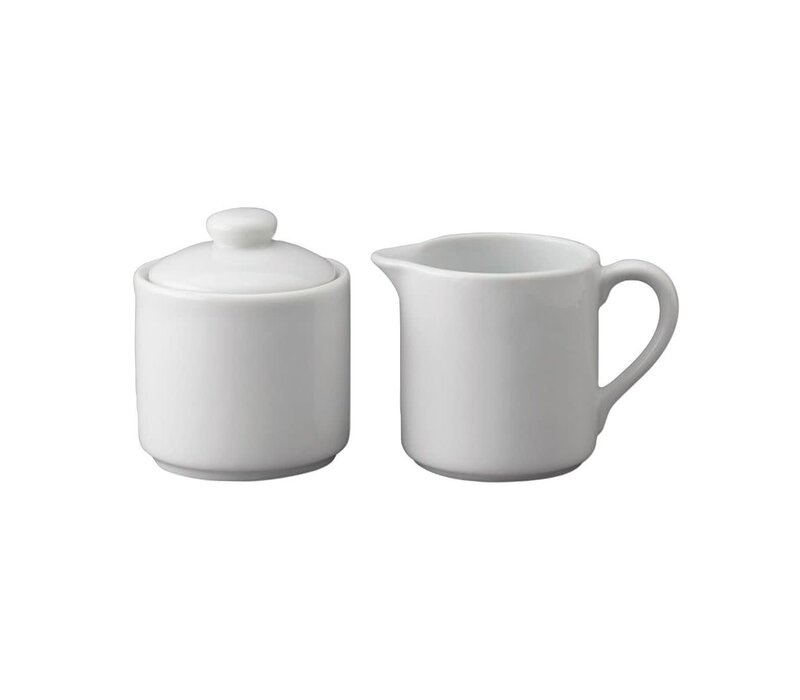 HIC, Sugar w/ Lid & Creamer