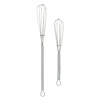 HIC HIC, Mini Whisk Set of 2