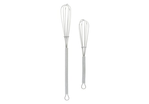 HIC HIC, Mini Whisk Set of 2
