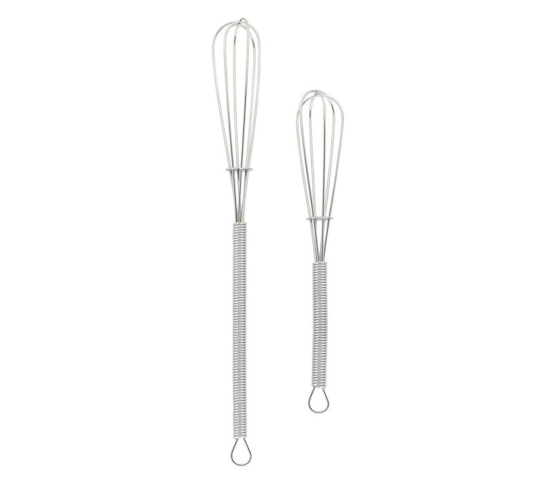 HIC, Mini Whisk Set of 2