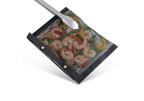 HIC HIC, Reusable Non-stick Grilling Bag