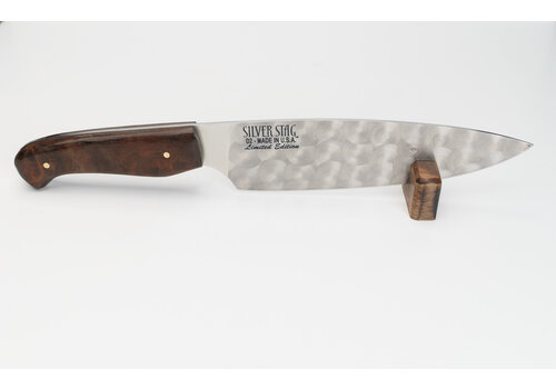 Silver Stag WCFC6.5C--Silver Stag, FT Carver Limited Edition D2 Jeweled Blade and Snake Wood Handle