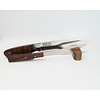 Silver Stag FTCARV-SET--Silver Stag, FT Carver Set / Fork Limited Edition Snake Wood Handle