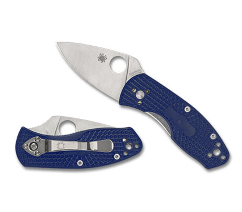 Spyderco, Ambitious FRN Blue Lightweight CPM S35VN