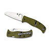 Spyderco Knives Spyderco, Caribbean G10 LC200N Sheepfoot