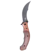 CRKT, Ritual Compact Micarta 12C27 Steel