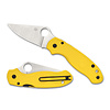 Spyderco Knives Spyderco Para 3 Salt Yellow Lightweight CPM MagnaCut Steel